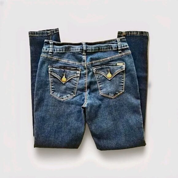 👠 5 for $25 ROYALTY FOR ME SKINNY JEANS SIZE 6 - Picture 4 of 4